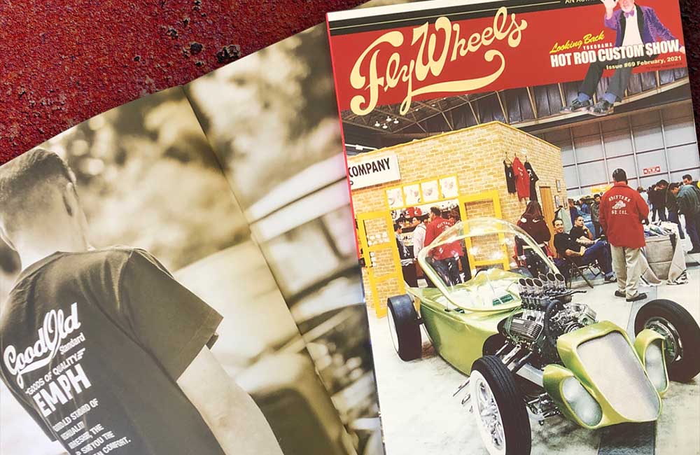 【fly wheels magazine】hemp fragrance「fly wheels magazine」に広告を掲載させて頂きました。