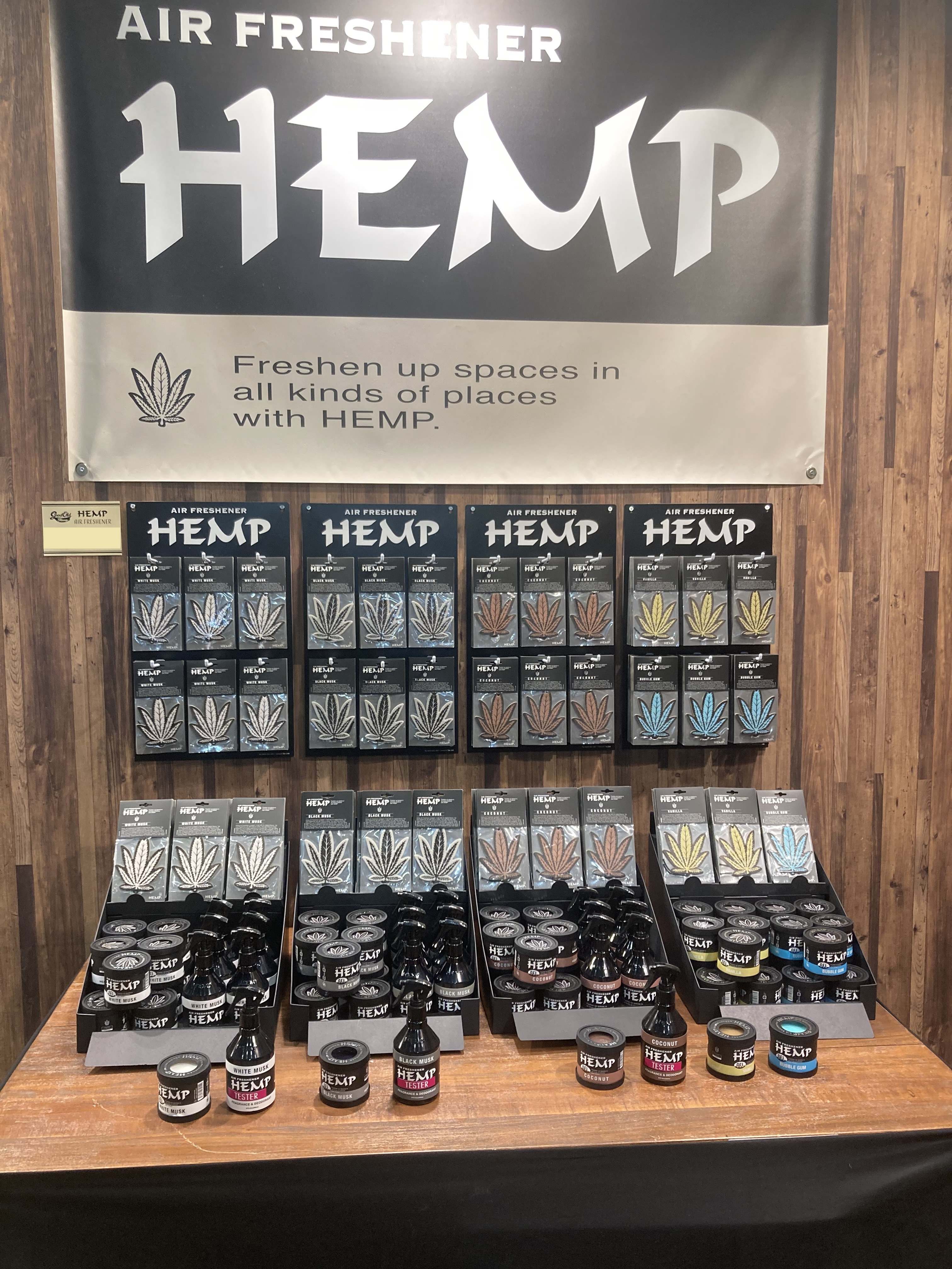 東京TOKYO AUTO SALON 2023にHEMP　FRAGRANCEが出展させて頂きました。